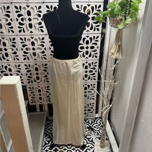 Urban Renewal Made In LA Linen Maxi Skirt